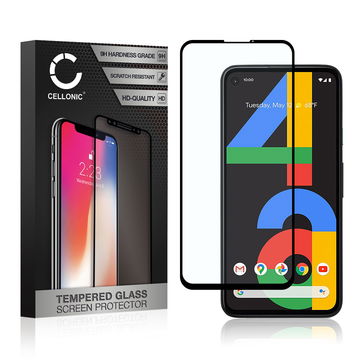 0,33mm Displayskydd / skärmskydd för Google Pixel 4A 4G- mobil, 9H 3D Full Cover, Full Glue - smartphone-skyddsglas, screen protector