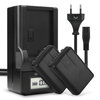 2x Batteri 850mAh+ Laddare