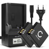 2x Batteri 1100mAh+ Laddare