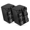 2x Batteri 3200mAh