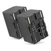 2x Batteri 3000mAh