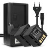 2x Batteri 1500mAh+ Laddare