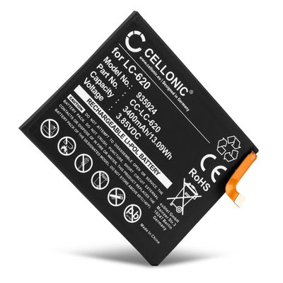 LC-620 Battery for Nokia 6.2 Smartphone / Phone Battery Replacement - 3400mAh