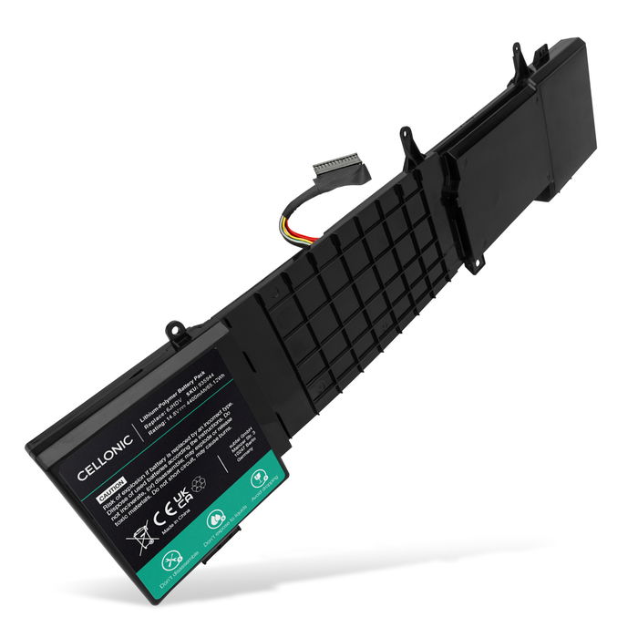 Batteri för Dell Alienware 17 R3, Alienware 17 R2, 5046J, 6JHDV, YKWXX 14.8V 4400mAh från CELLONIC