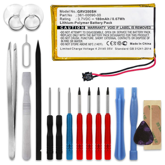 Garmin VivoActive HR 180mAh Batteri + skruvmejsel-set från CELLONIC