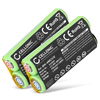 2xBatteri 700mAh