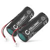 2x Batteri 1400mAh