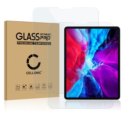 2x 0,33mm Displayskydd för surfplatta / skärmskydd för Apple iPad 12,9 2020 (A2229 / A2233) tablet - 3D Case-friendly 9H, Full Glue skyddsglas, screen protector