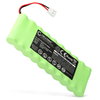 1x Batteri 1800mAh - 2 Pin