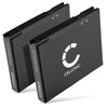2x Batteri 5000mAh