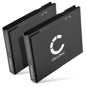 2x Batteri för Netgear NightHawk M1, MR1100 Telstra MR1100, M1 W-10 (5000mAh, 3.7V) från CELLONIC