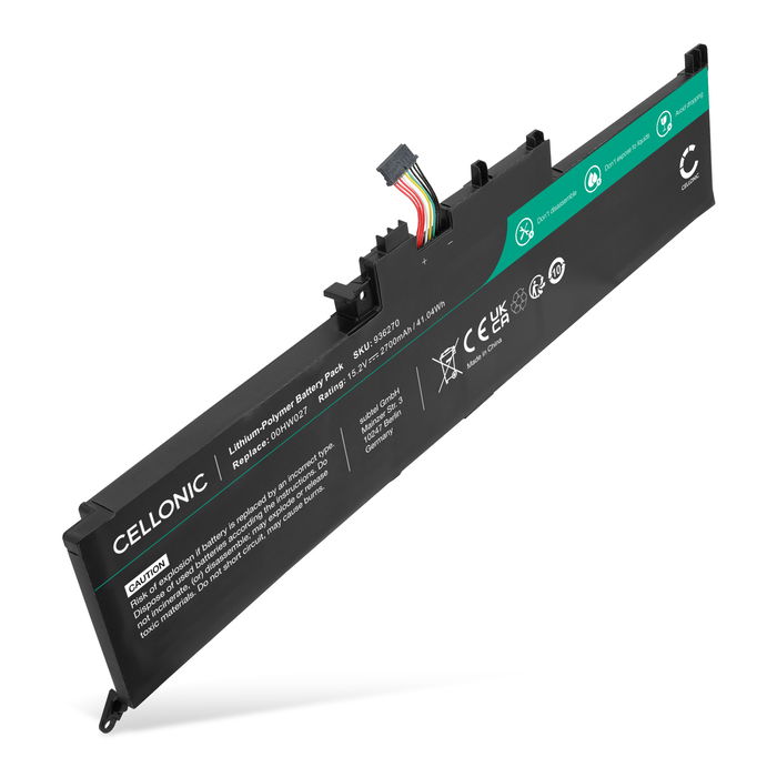 Batteri för Lenovo ThinkPad Yoga 260 Acku 2700mAh Accu byte Batteri