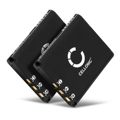 2x Batteri för Sony WH-1000XM2, MDR-1000X, MDR-1ABT, SRS-BTS50 4-296-914-01, SP73, SP-73 (1050mAh, 3.7V) från CELLONIC