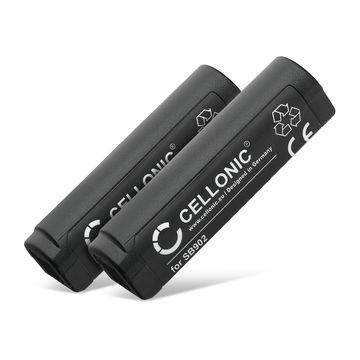 2x Battery for Shure GLXD1, Shure GLXD2, Shure MXW2, Shure GLX-D Digital Wireless Systems 1100mAh from CELLONIC