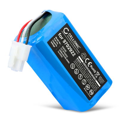 Batteri för Miele Scout RX1, RX1-SJQL0, RX2 60, RX3 60 (Miele 9702922) 3400mAh  från CELLONIC