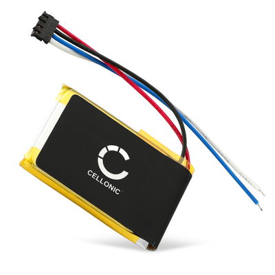CELLONIC 361-00086-02 GPS-batteri för Garmin Edge 130 / Edge 130 Plus med 150mAh 3.7V - navigatorbatteri med lång batteritid