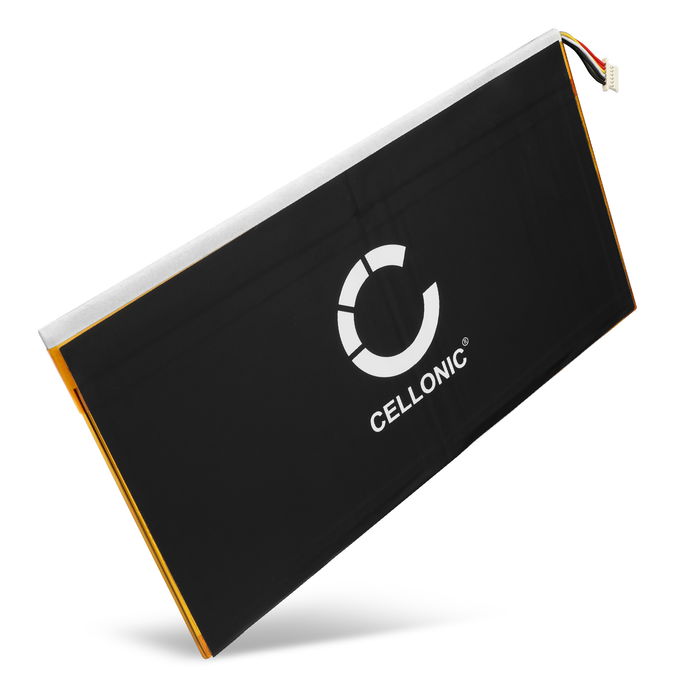 CELLONIC PR-279594N batteri för Acer Iconia One 10 (B3-A40) 6 Pin surfplatta & tablet - ersättningsbatteri 6000mAh, 3.7V