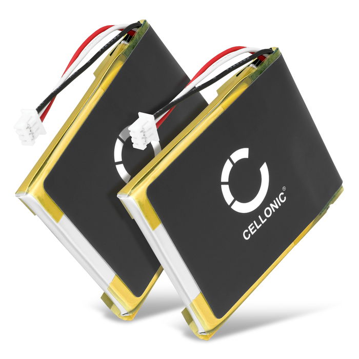 2x Sennheiser PXC 550 650mAh Batteri från subtel