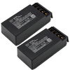 2x Batteri 2600mAh