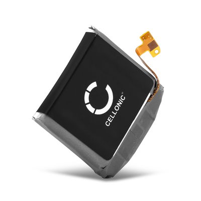 CELLONIC EB-BR820ABY, GH43-04966A Ersättningsbatteri för Samsung Galaxy Watch Active 2 (44mm) smartklocka, smartwatch & fitnesstracker med 320mAh