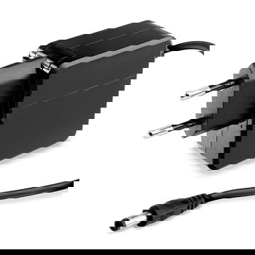 Batteri-dummy / Nätdel för Tivoli iPal / Pal enhet med hög 1,5A (Tip: 5.5 x 2.5mm) kapacitet och 1,2m lång strömkabel