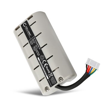 Ersättningsbatteri ChargePAK B1 batteri för PURE Evoke H3 / Evoke D2 / Evoke 1 / One Mini / One Mini Series 2 / D240 radio, högtalare, musikspelare - hög kapacitet om 6800mAh för lång batteritid - Laddningsbart högtalarbatteri eller reservbatteri för soun