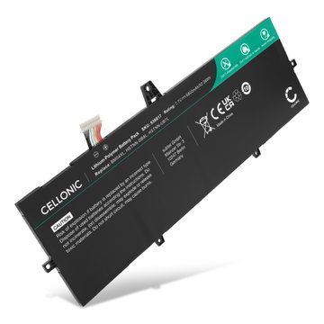 Batteri för HP Elitebook x360 1030 G3 Series, BM04XL, BM04056XL 7.7V 6800mAh från CELLONIC