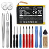1x Battery 930mAh+ Tool-kit