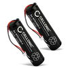 2x Batteri 2600mAh