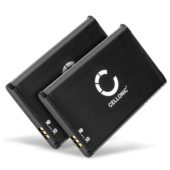 2x Batteri för D-Link DWR-720 B1, DWR-730 B1, B2, DWR-830 A1, DWR-932 C1, DWR-932C A1 DWRr300a, DWRr600b (2350mAh, 3.7V) från CELLONIC