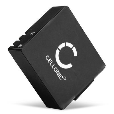 Batteri för Eko Full HD 1080p Wifi / HD 720p / Ultra HD 4K Wifi, 900mAh Kamera-ersättningsbatteri med lång batteritid