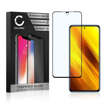 0,33mm Displayskydd / skärmskydd för POCO X3 NFC- mobil, 9H 3D Full Cover, Full Glue - smartphone-skyddsglas, screen protector