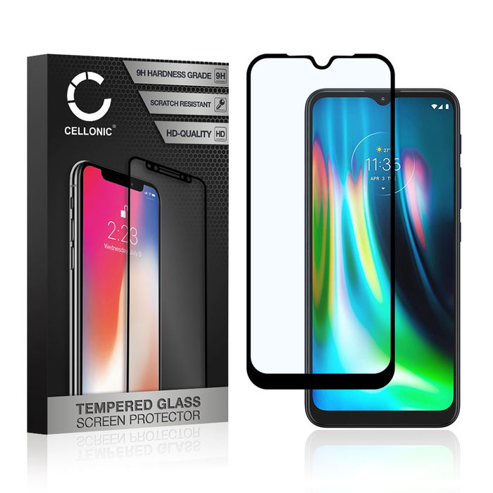 0,33mm Displayskydd / skärmskydd för Motorola Moto G9 Play- mobil, 9H 3D Full Cover, Full Glue - smartphone-skyddsglas, screen protector