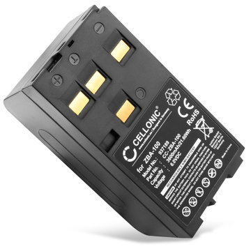 ZBA-100 BT10 BT20 GEB121 GEB122 Batteri för Leica TCR407 TCR405 TC407 TC405 Power TCR405 GPS500 RC805 TPS1100 400 TPS700 700, 3600mAh Kamera-ersättningsbatteri med lång batteritid