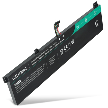 Batteri till Lenovo Legion 7, 5 17ARH05H, 5 17IMH05H, 7 15IMH05, 7 15IMHg05; R7000P L19C4PC2 (4960mAh, 15.4V) från CELLONIC