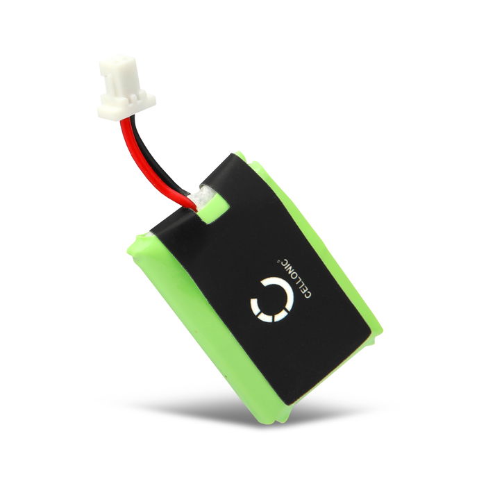 Batteri för Plantronics CS540, CS540A, Savi CS540, Savi CS540A (2pin) 84479-01, 86180-01 (140mAh, 3.7V) från CELLONIC