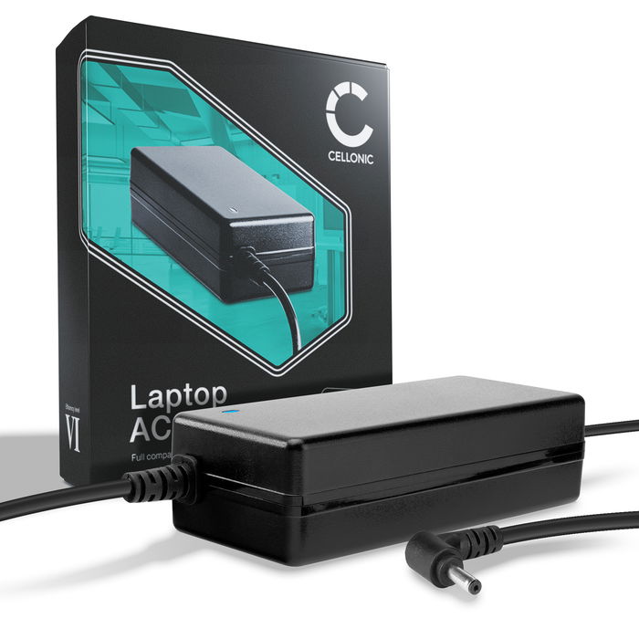 Laddare för Asus VivoBook 14, 15 / VivoBook Flip 14, Flip 15, Flip UX560 / ZenBook 13, 14 laptop - Strömadapter med 19V 65W hög kapacitet - 2.6m lång 4.0mm x 1.35mm laddsladd + nätadapter för notebook