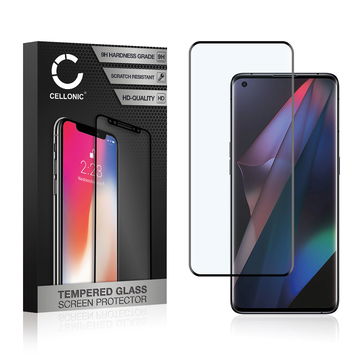 0,33mm Displayskydd / skärmskydd för Oppo Find X3 Pro- mobil, 9H 3D Full Cover, Full Glue - smartphone-skyddsglas, screen protector