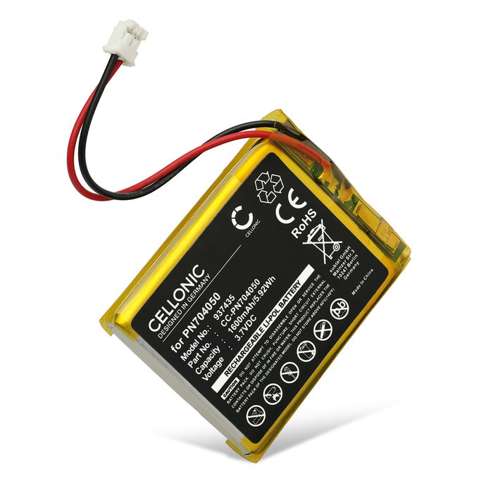 Fatboy LED Table Lamp Edison Batteri - 1600mAh ersättningsbatteri från CELLONIC