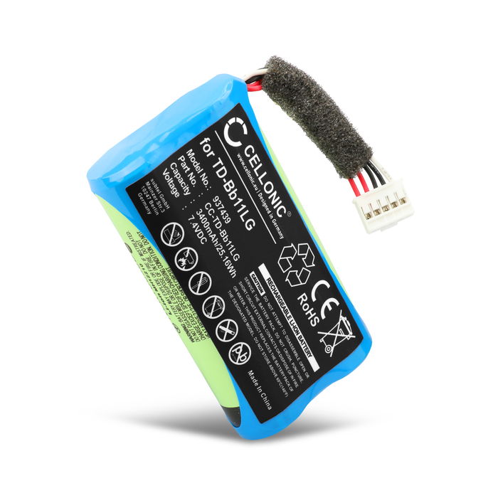 Batteri för LG EAC63320601 med litium Ion, 3400mAh, Ersättningsbatteri