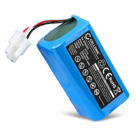 Batteri för Miele Scout RX1, RX2 Home Vision, RX3 Home Vision HD (2600mAh, 14.4V) från CELLONIC