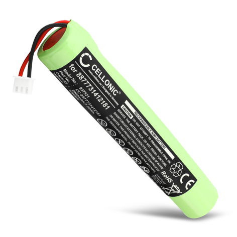 Batteri för Brush Cleaner Mop; HURRICANE spin scrubber, Scrubber (2000mAh, 3.6V) från CELLONIC