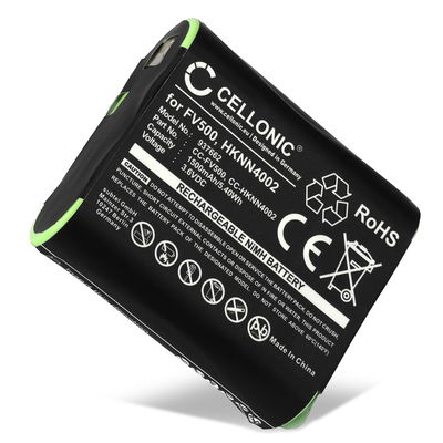 Batteri för Motorola Talkabout T82 EXTREME, T82, T92 H2O, T800, T200, T600 H20, T260, T460 3.6V 1500mAh NiMH från CELLONIC