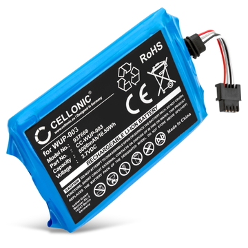 Nintendo Wii U GamePad Batteri 3.7V 5000mAh från CELLONIC