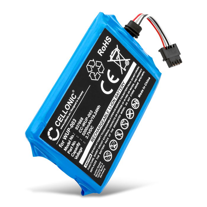 Nintendo Wii U GamePad 5200mAh Batteri från CELLONIC