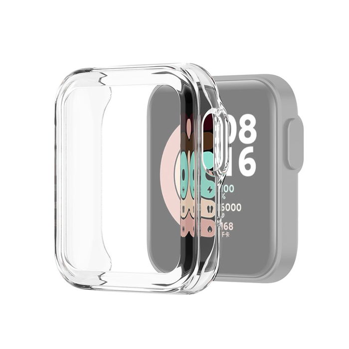 Skal för Xiaomi Mi Watch Lite - TPU, Transparent fodral skyddsskal