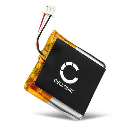 CELLONIC AHB552826TPC-2 Ersättningsbatteri för Sennheiser GSP 670, GSP 500, GSP 350 headset / hörlurar med 350mAh, 3.7V - reservbatteri