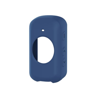 subtel Silicone Case for Garmin Edge 530 Cover - Protective Bumper Shell Skin Shockproof Rubber Housing for GPS SatNav Sat Nav Navi - Blue