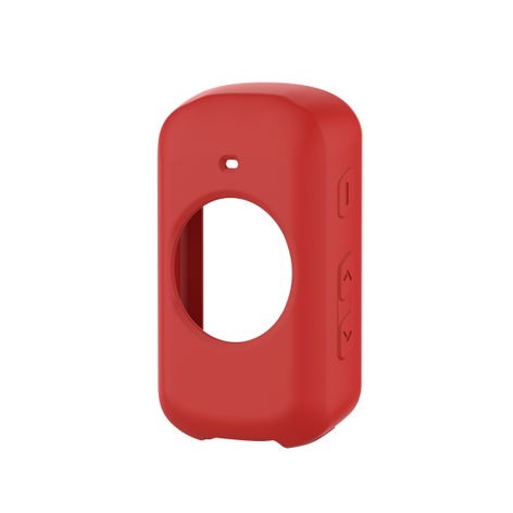 Protective Case for Garmin Edge 530 – Red, Silicone from subtel