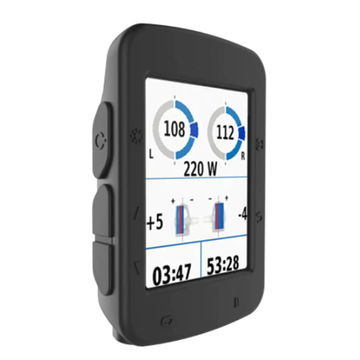 Skyddsbumper för Garmin Edge 520 / Edge 520 Plus GPS - skal för tracker i skyddande Silikon material för cykling, hike, terräng - navigatorfodral som tar hand om din navigator